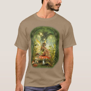 Camiseta Fadas, Láteas, Lã de Brinquedos, Lã mágica