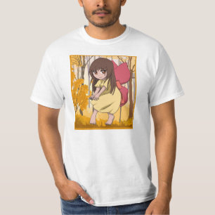 Camiseta Fadas na parte inferior de meu jardim