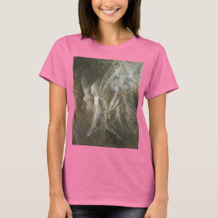 Camiseta Fadas que olham através de um arco gótico, 1864