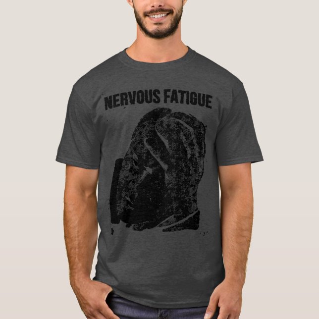 Camiseta Fadiga Nervosa B (Frente)