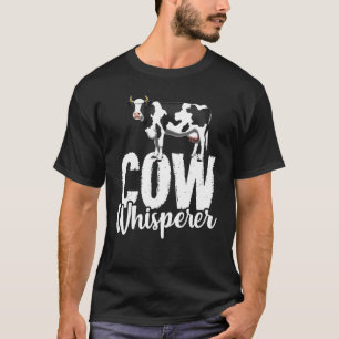 Camiseta Fadista de Vaca Fazendeiro Leiteiro Animal de Faze