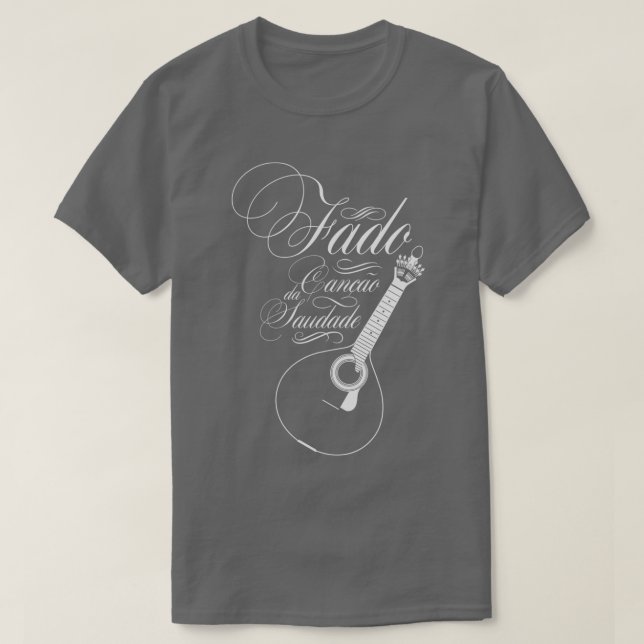 Camiseta Fado (Frente do Design)