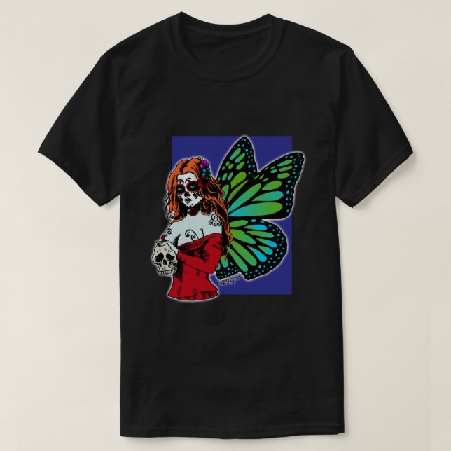 Camiseta Fae do Morto (Frente do Design)