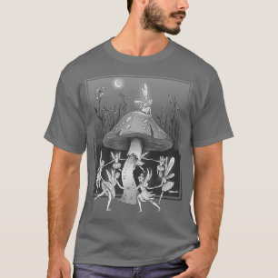 Camiseta Faecore Fairy Cottagecore Mushroom Fairycore MoonT