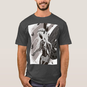 Camiseta Faecore Occulto Fada Gótica Grunge Escuro Fairycor