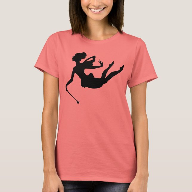 Camiseta Faerie Godparent Silhouette (Frente)