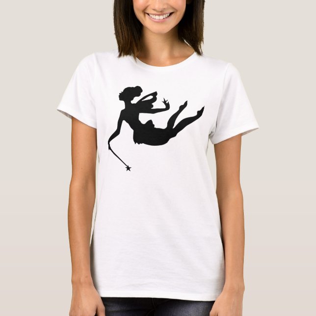 Camiseta Faerie Godparent Silhouette (Frente)