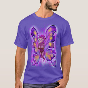 Camiseta Faerie Rosa T-Shirt
