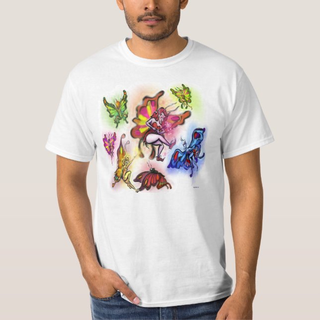 Camiseta Faeries Tee (Frente)