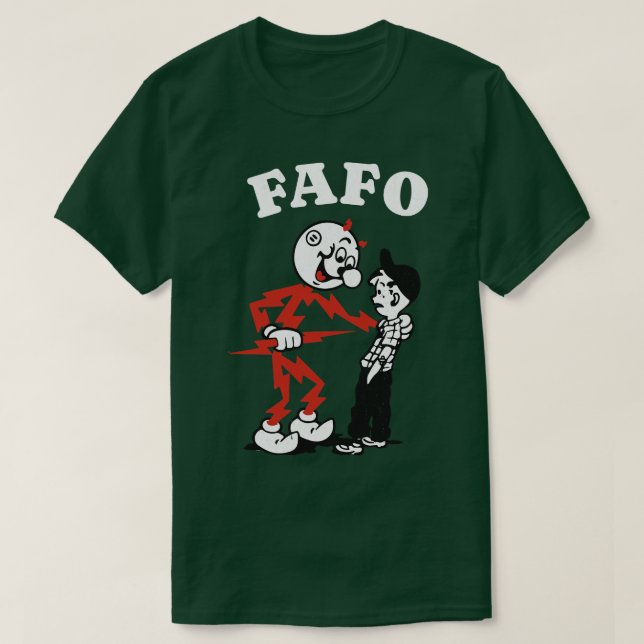 CAMISETA FAFO (Frente do Design)