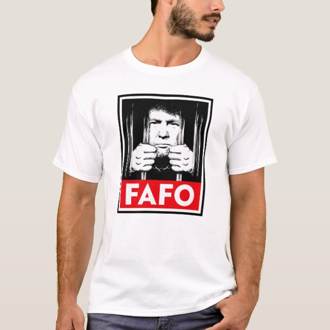 Camiseta FAFO Anti-Trump (Frente)