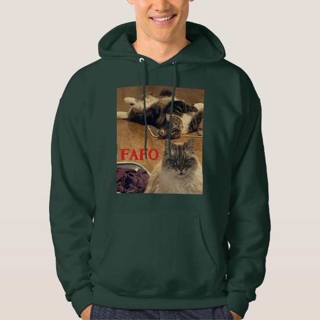 Camiseta FAFO Cattitude  (Frente)