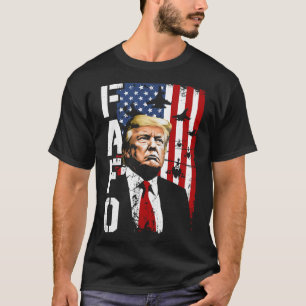 Camiseta Fafo engraçado Trump Fafo americano EUA _7