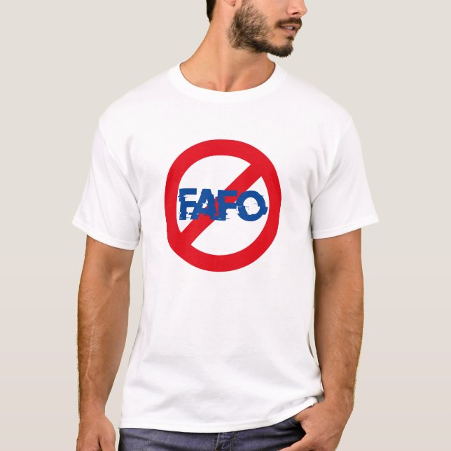 Camiseta FAFO Men (Frente)