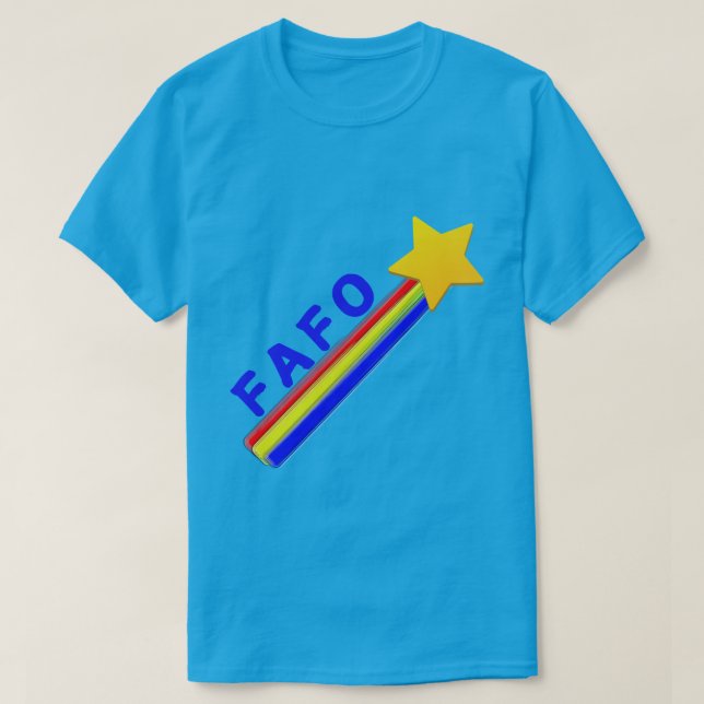 Camiseta FAFO que você sabe (Frente do Design)