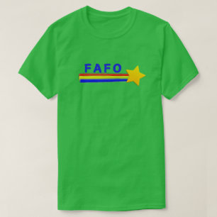 Camiseta FAFO que você sabe