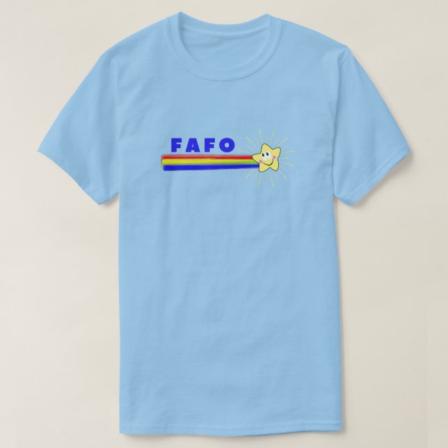 Camiseta FAFO que você sabe (Frente do Design)