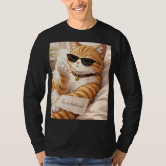 Camiseta FAFO – So Unbothered Cat T-Shirt