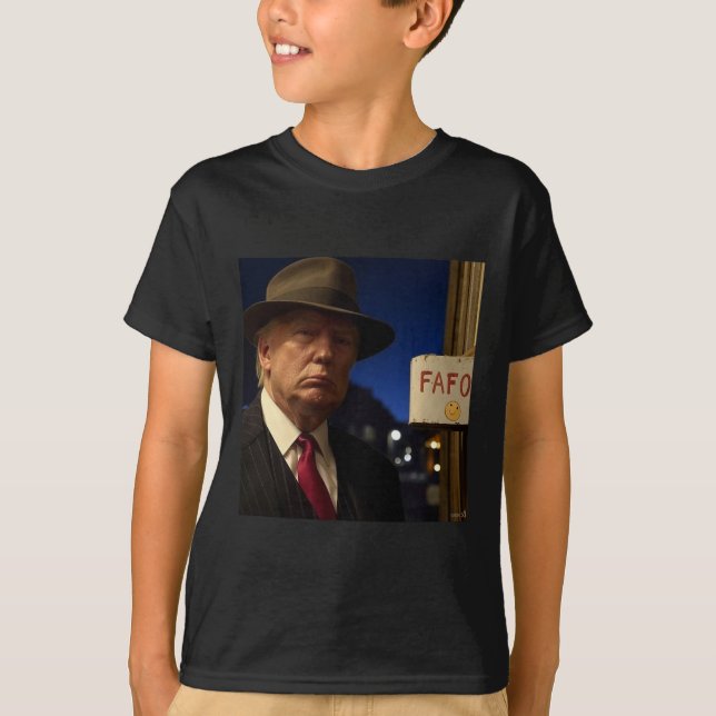 Camiseta Fafo Trump  (Frente)