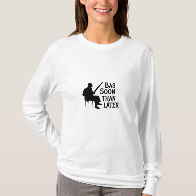 Camiseta Fagote Do que Depois Piada de Fagote (Frente)