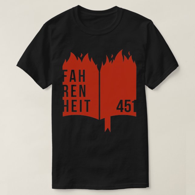 Camiseta Fahrenheit (Frente do Design)