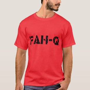 Camiseta Fahrenheit - Q -- T-shirt