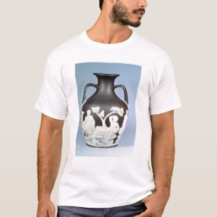 Camiseta Faiança, cópia do vaso de Portland