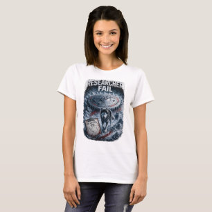 Camiseta Fail de Mulher Pesquisadora