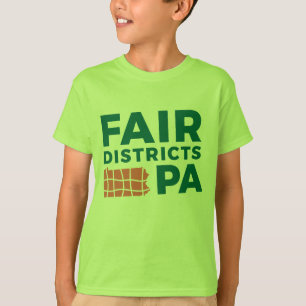 Camiseta Fair Distritos de PA