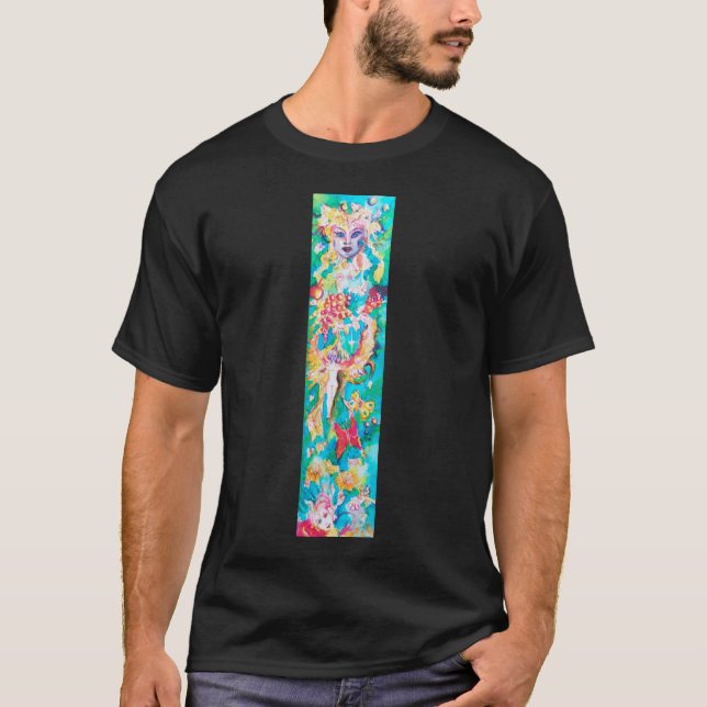 Camiseta FAIRÃO DE UVAS TALE Fantasy Watercolor (Frente)