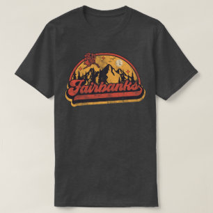 Camiseta Fairbanks, Alasca