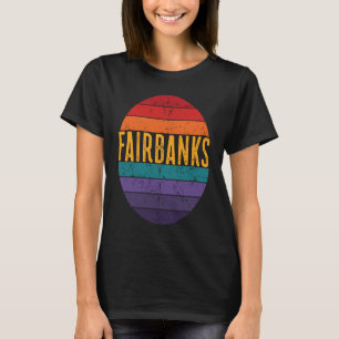 Camiseta Fairbanks Alaska Pacific Coast Sunset 5