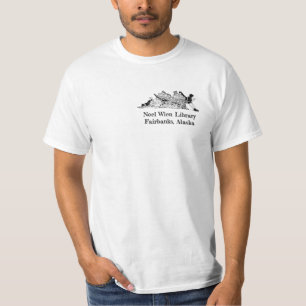 Camiseta Fairbanks Library 2