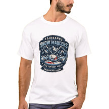Camiseta Fairbanks Snow Maulers (Golfe de Contato