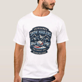 Camiseta Fairbanks Snow Maulers (Golfe de Contato