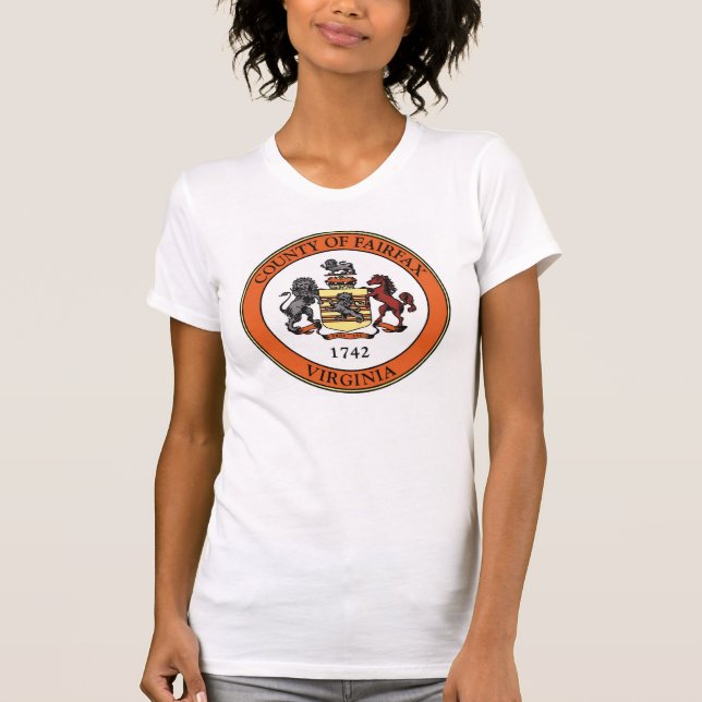 Camiseta Fairfax County (Frente)