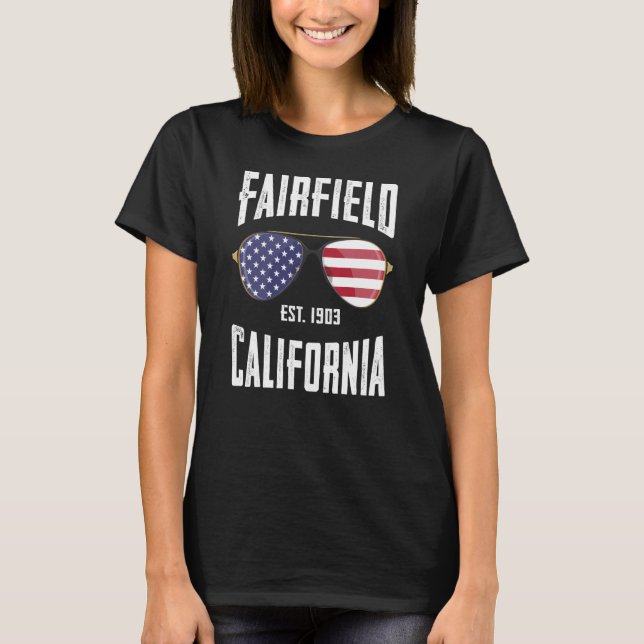 Camiseta Fairfield (Frente)
