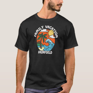 Camiseta Fairfield Beach Connecticut Beach, Fairfield Vacat