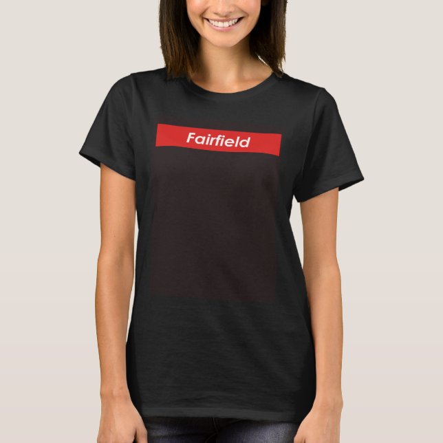 Camiseta Fairfield California (Frente)