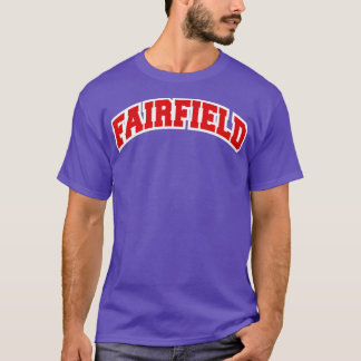 Camiseta Fairfield Connecticut Varsity Style Vintage