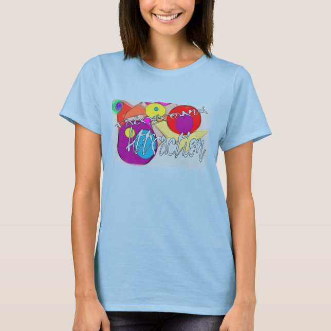 Camiseta Fairground Attração (Frente)