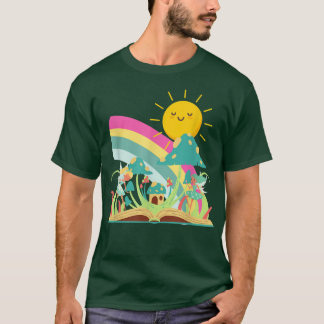 Camiseta Fairies Rainbows e Sunshbook