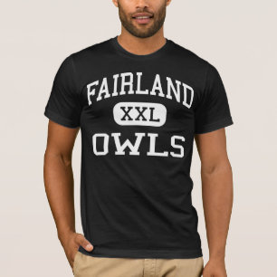 Camiseta Fairland - corujas - segundo grau - Fairland