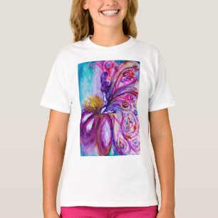 CAMISETA FAIRRO DE FLUXO CUTÂNEO QUÍMICO EM PINCO, ESPUMA