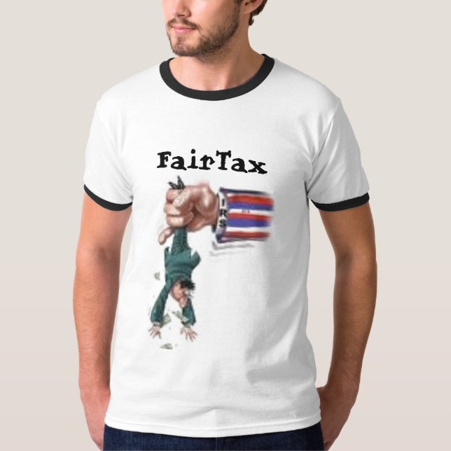 Camiseta FairTax (Frente)