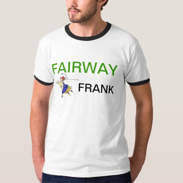 Camiseta Fairway Frank 2 (Frente)