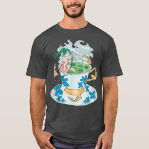 Camiseta Fairy Anime manga japonesa Chibi Kawaii otaku Koi