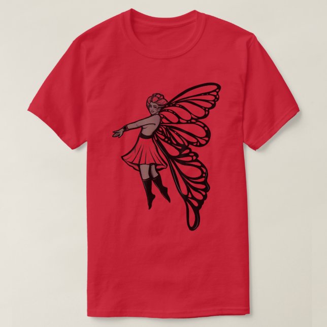 Camiseta Fairy Art  (Frente do Design)