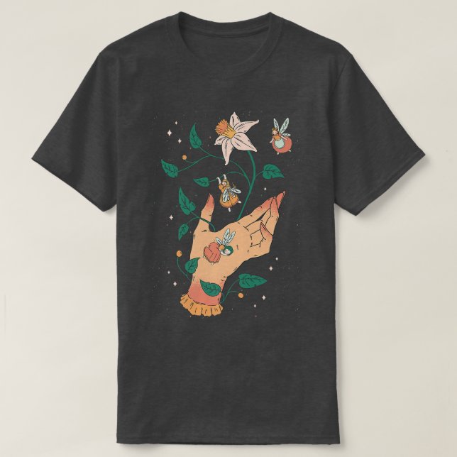 Camiseta Fairy Beautiful Aesthetic Fairywave Mystical Fanta (Frente do Design)