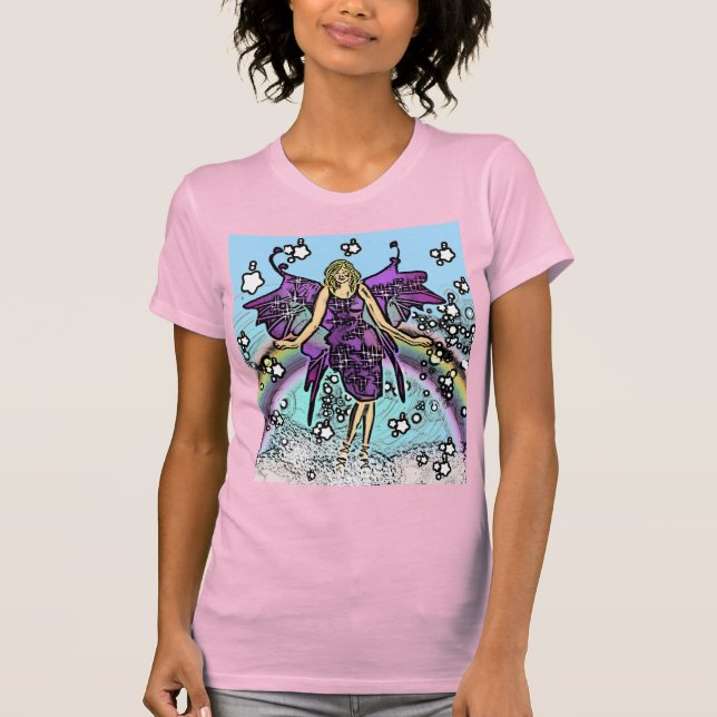 Camiseta Fairy Blue Versão Dois  (Frente)